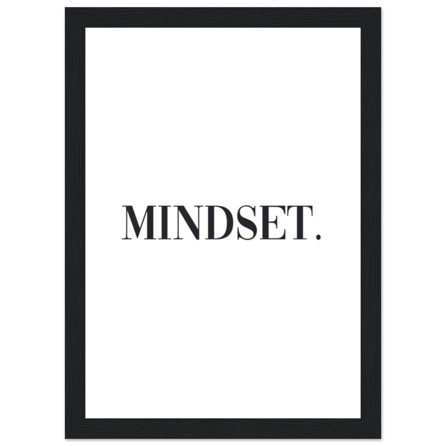 "Mindset." Poster