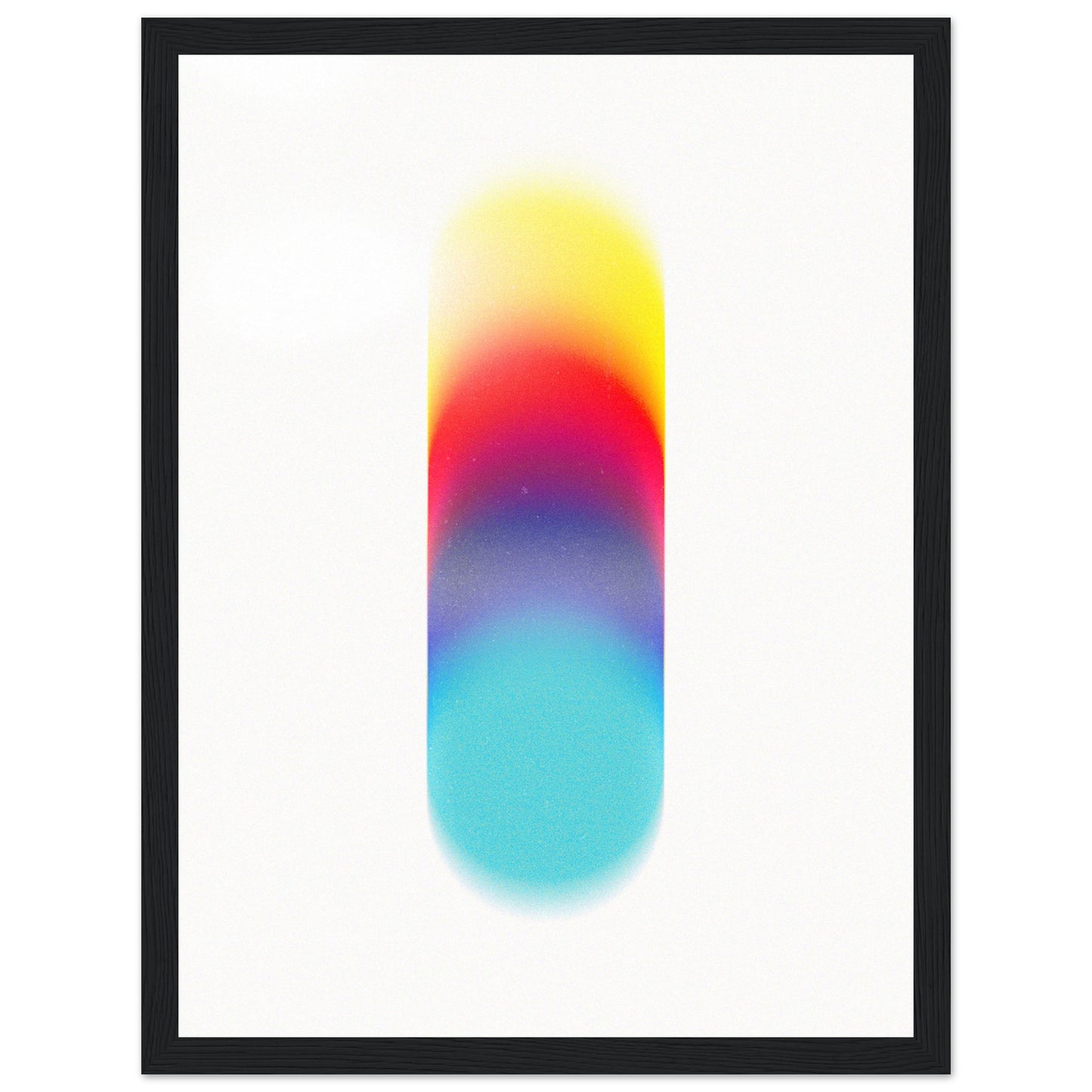 Rainbow Gradient Poster