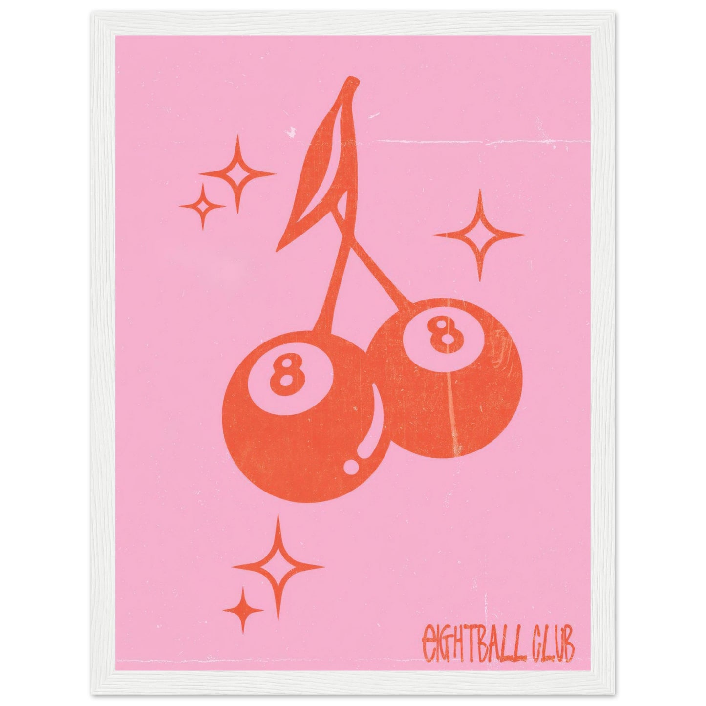 Cherry Eightball No1 Poster