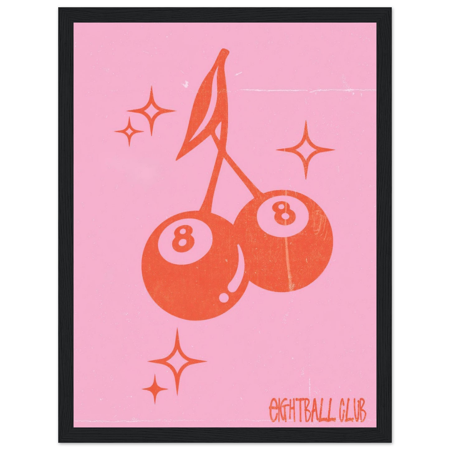 Cherry Eightball No1 Poster