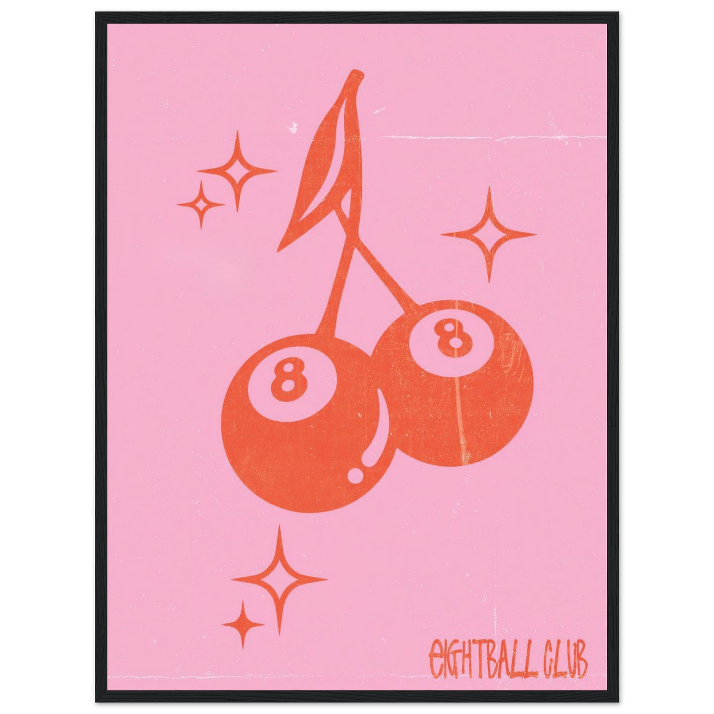 Cherry Eightball No1 Poster