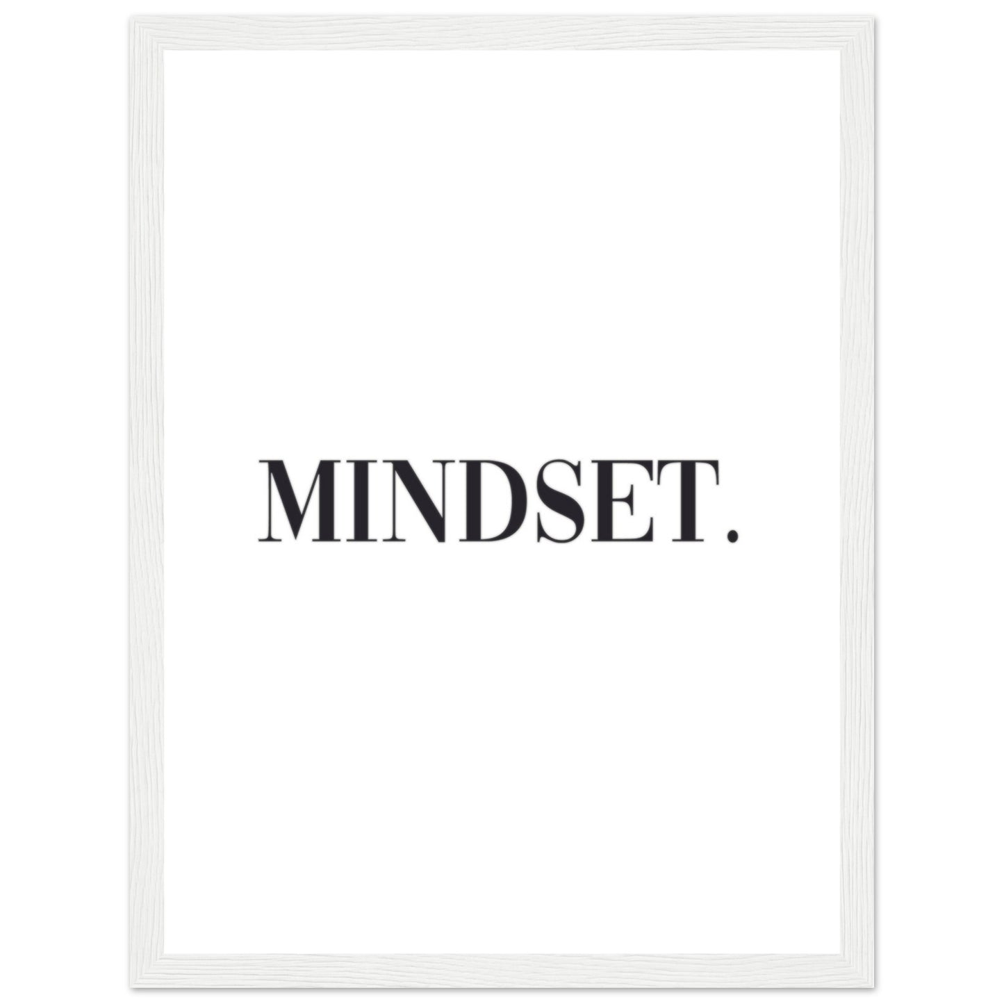 "Mindset." Poster