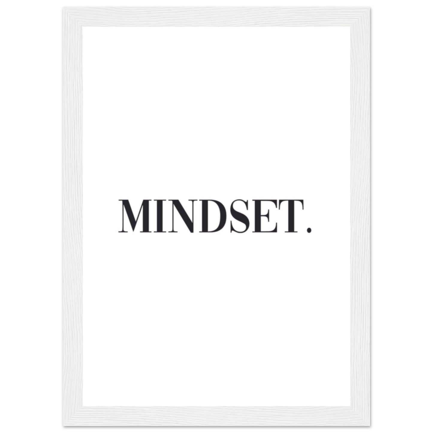 "Mindset." Poster