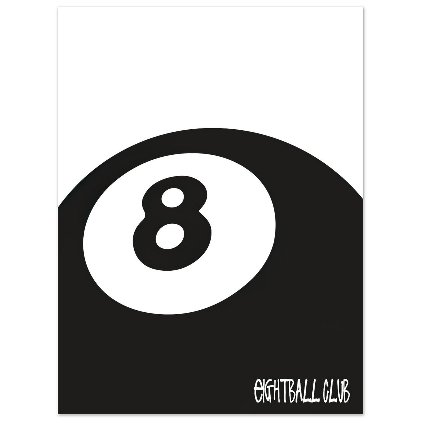 Eightball No1 Poster