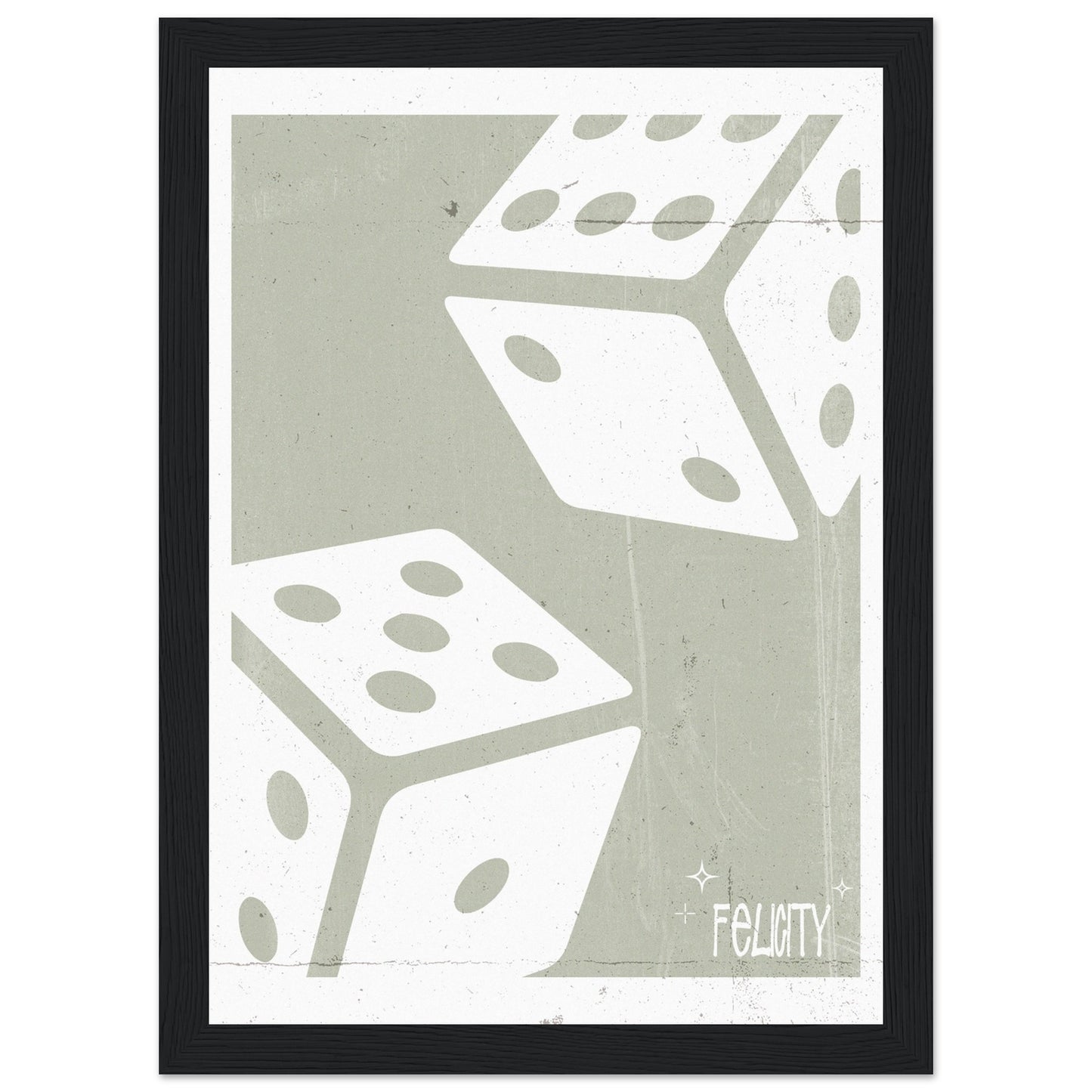 Dice Poster