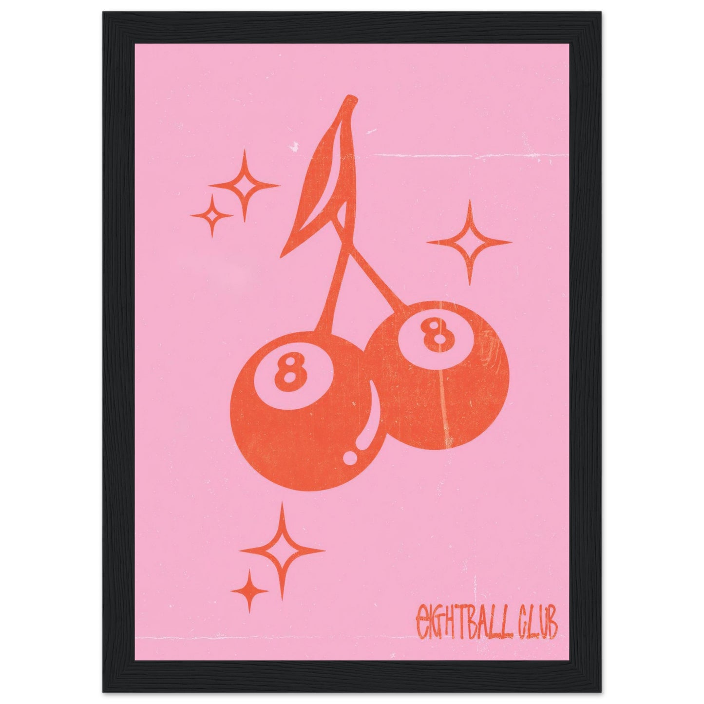 Cherry Eightball No1 Poster