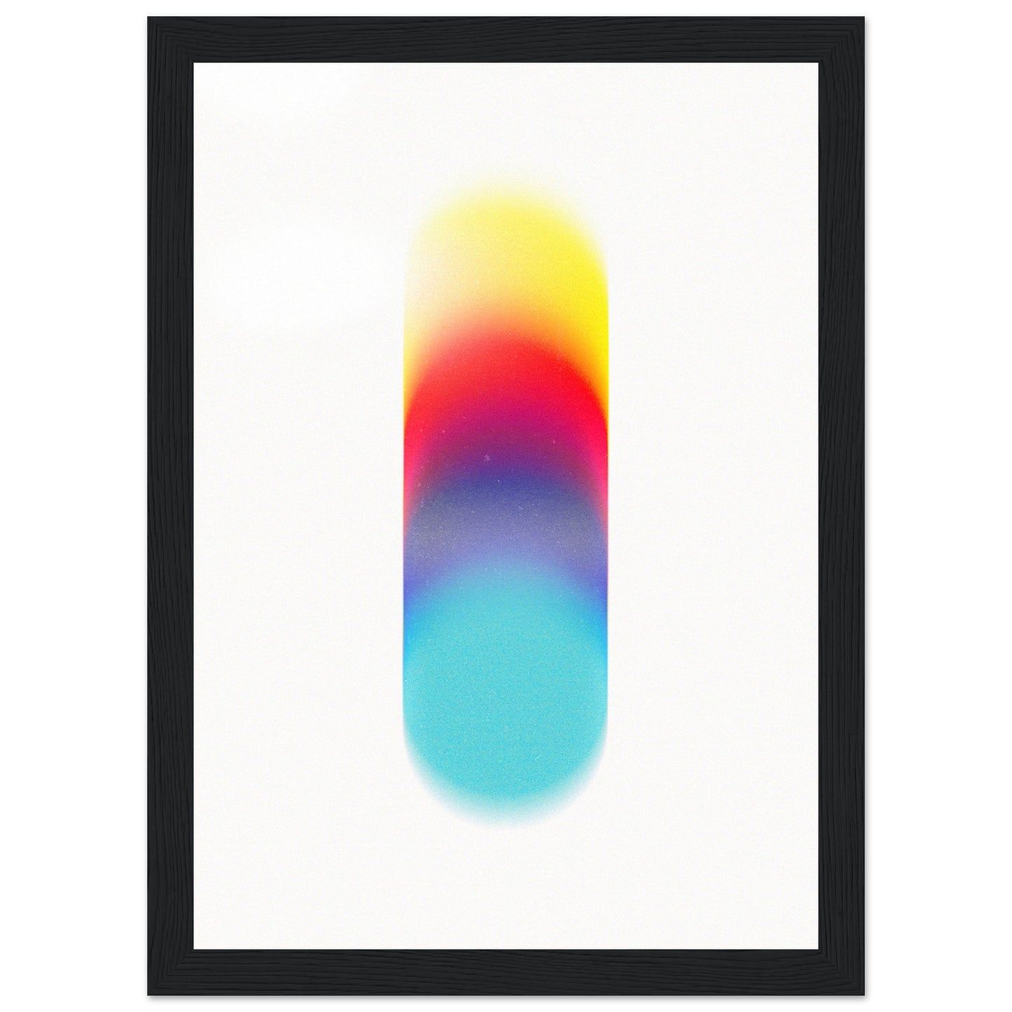 Rainbow Gradient Poster