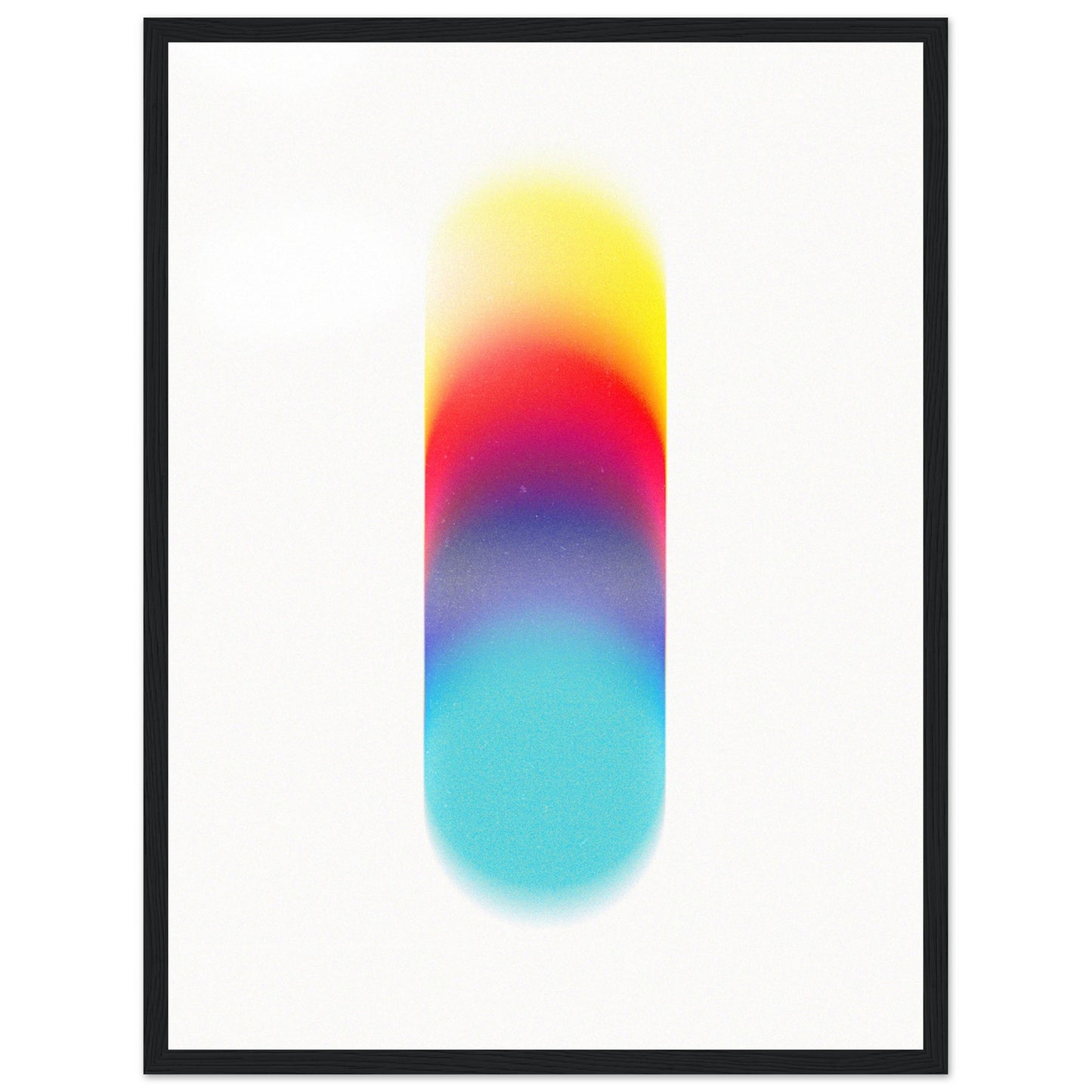 Rainbow Gradient Poster