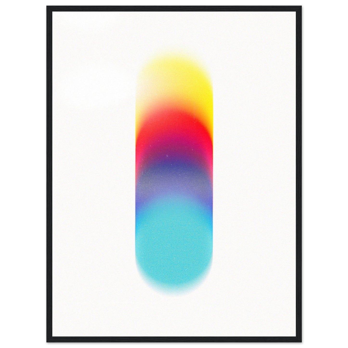 Rainbow Gradient Poster