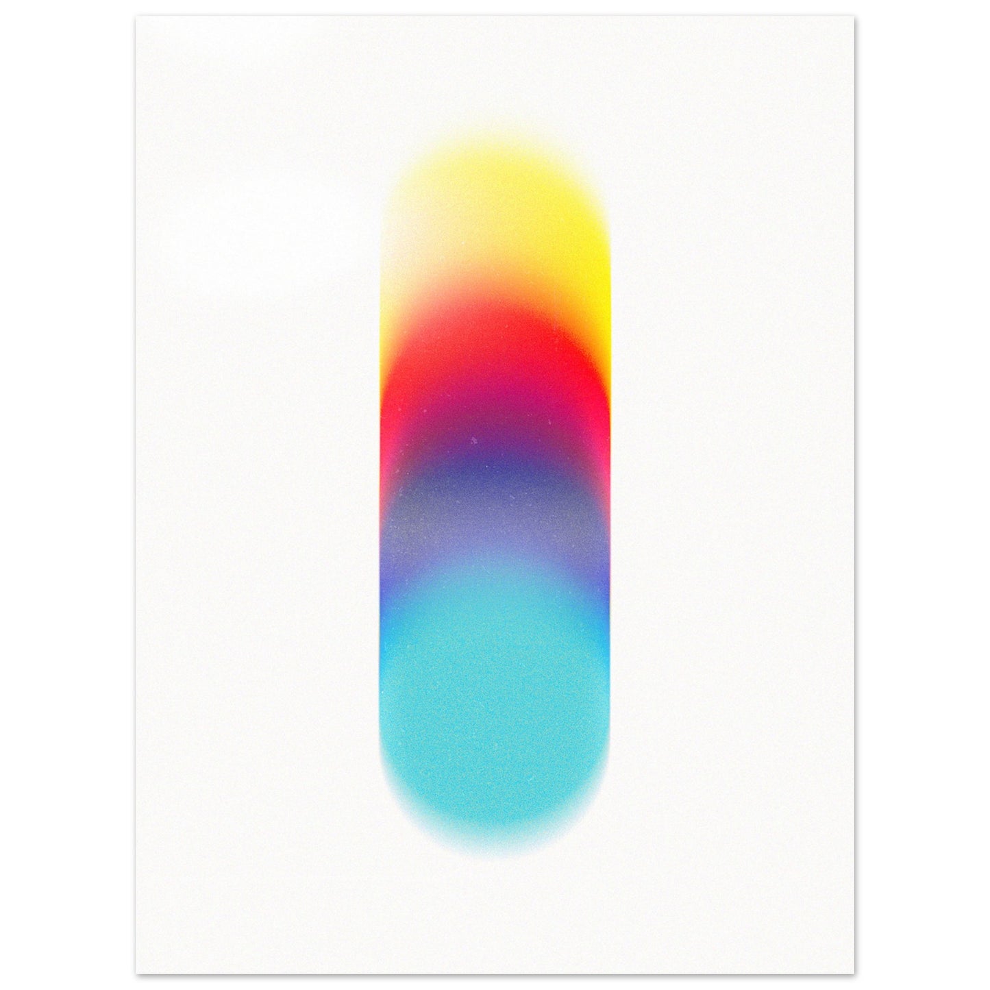 Rainbow Gradient Poster