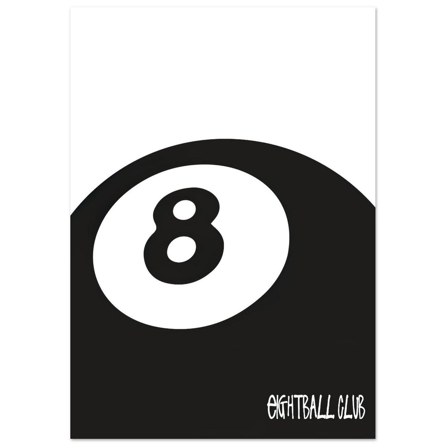 Eightball No1 Poster