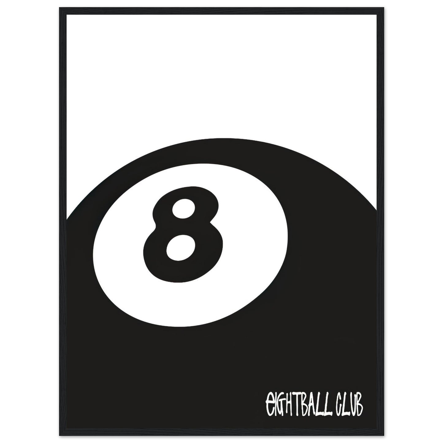 Eightball No1 Poster