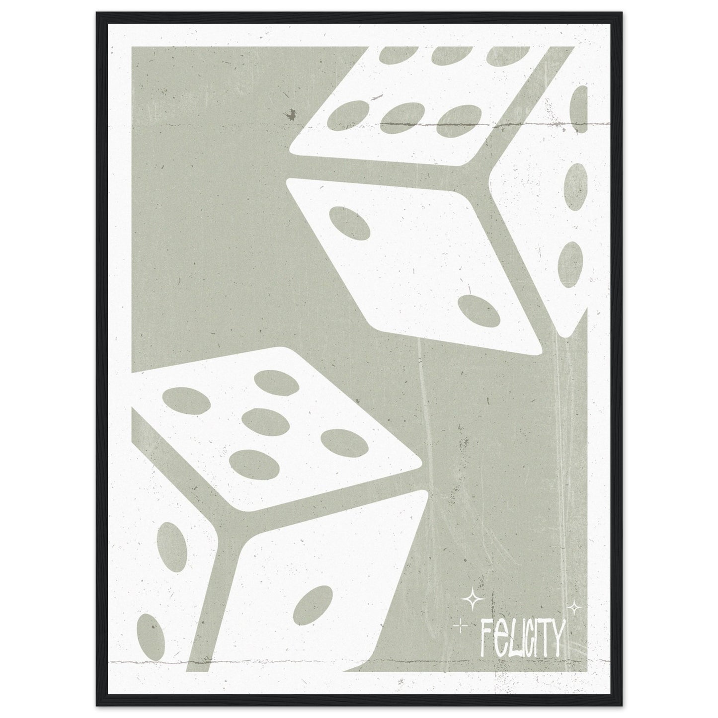 Dice Poster