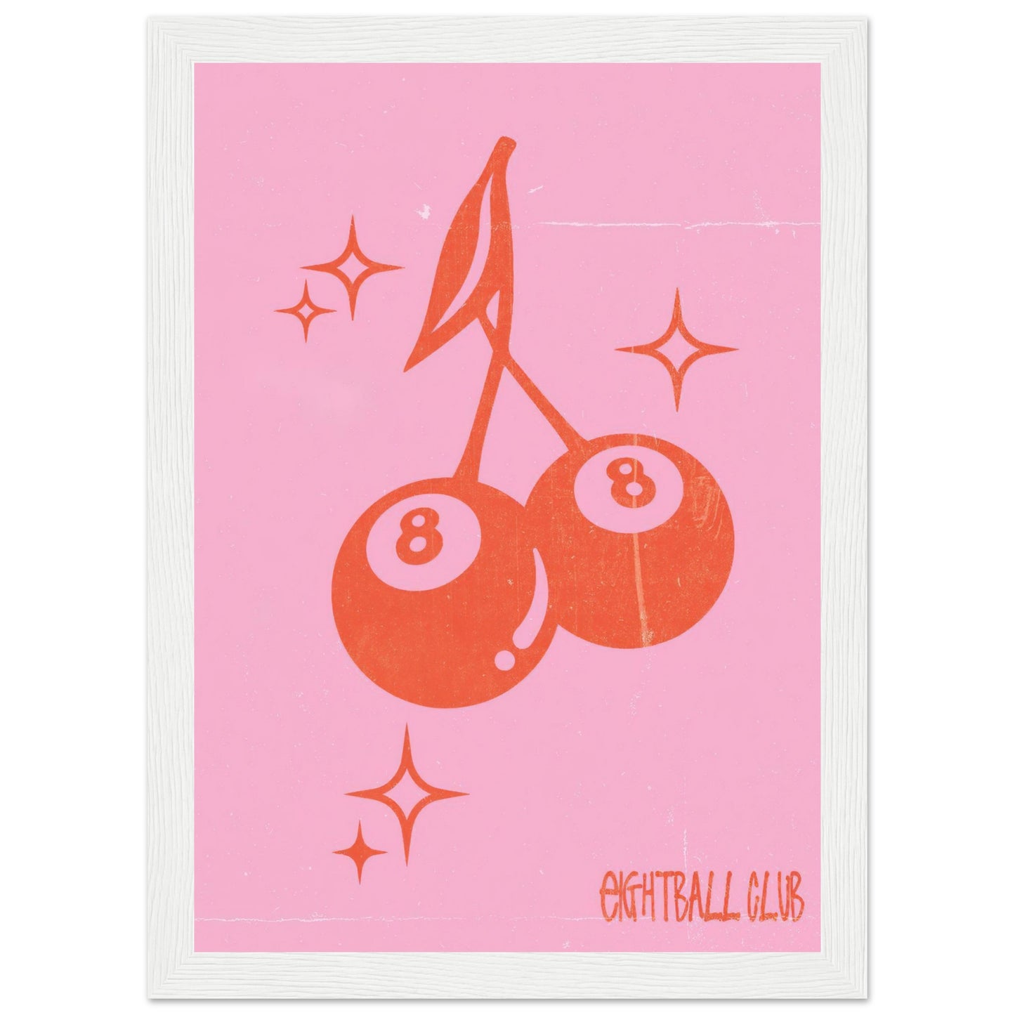 Cherry Eightball No1 Poster