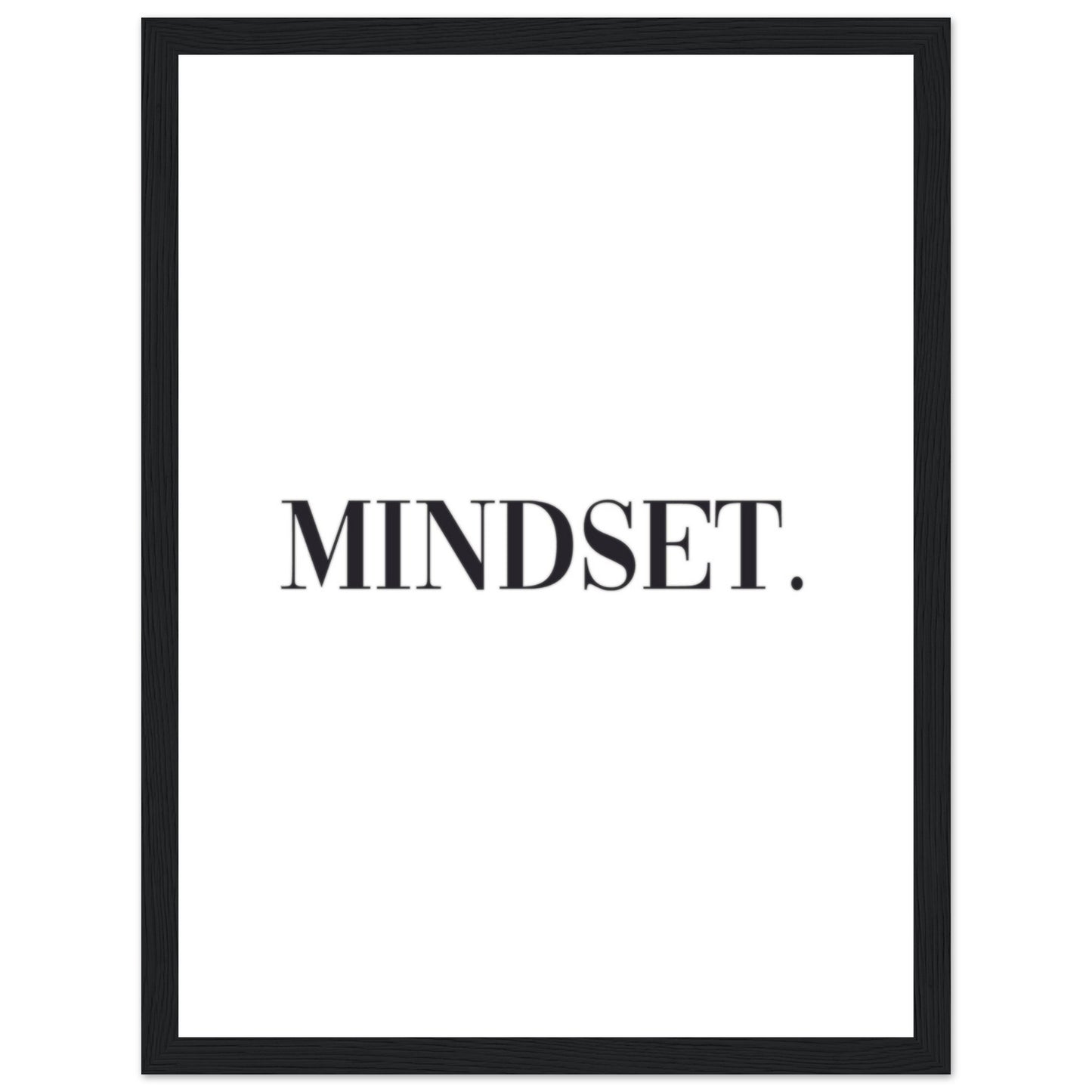 "Mindset." Poster