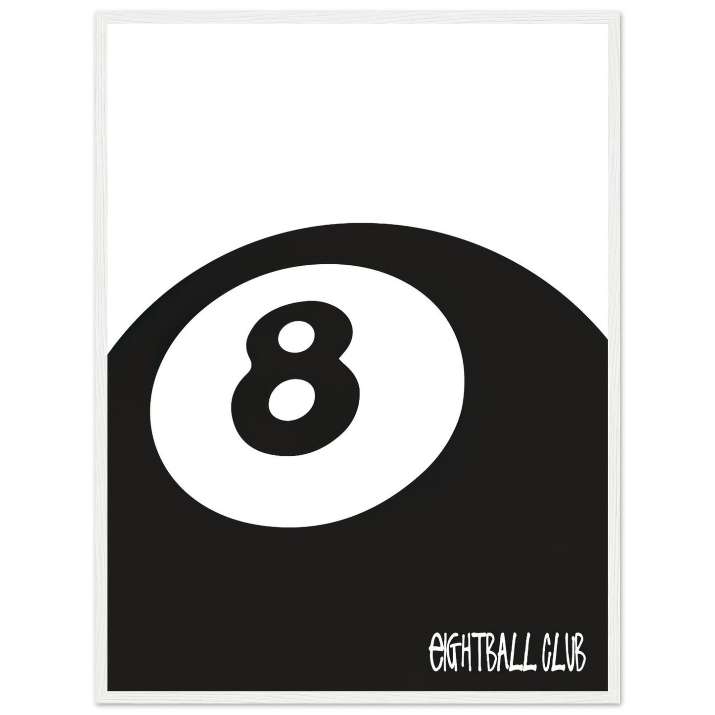 Eightball No1 Poster