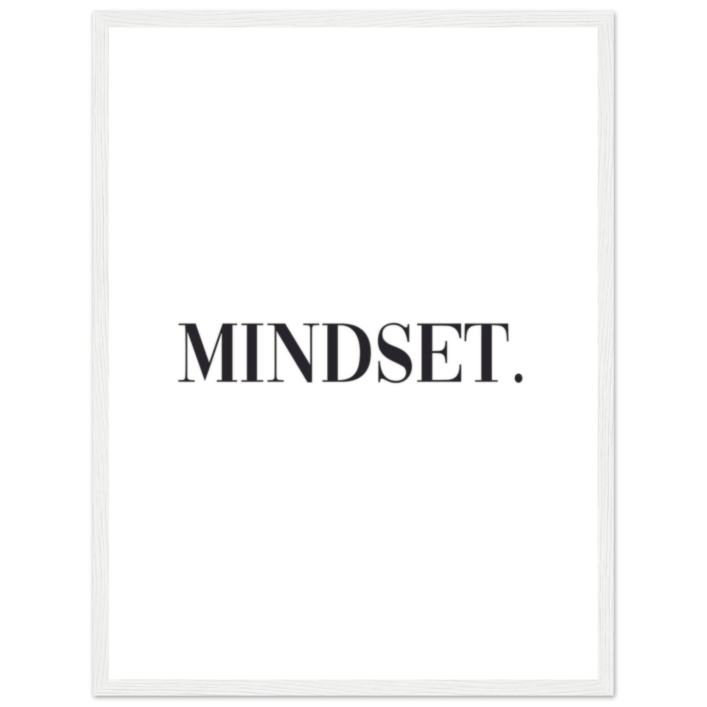 "Mindset." Poster